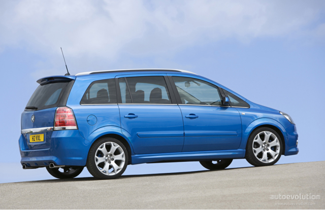 Vauxhall Zafira Vxr photo 2