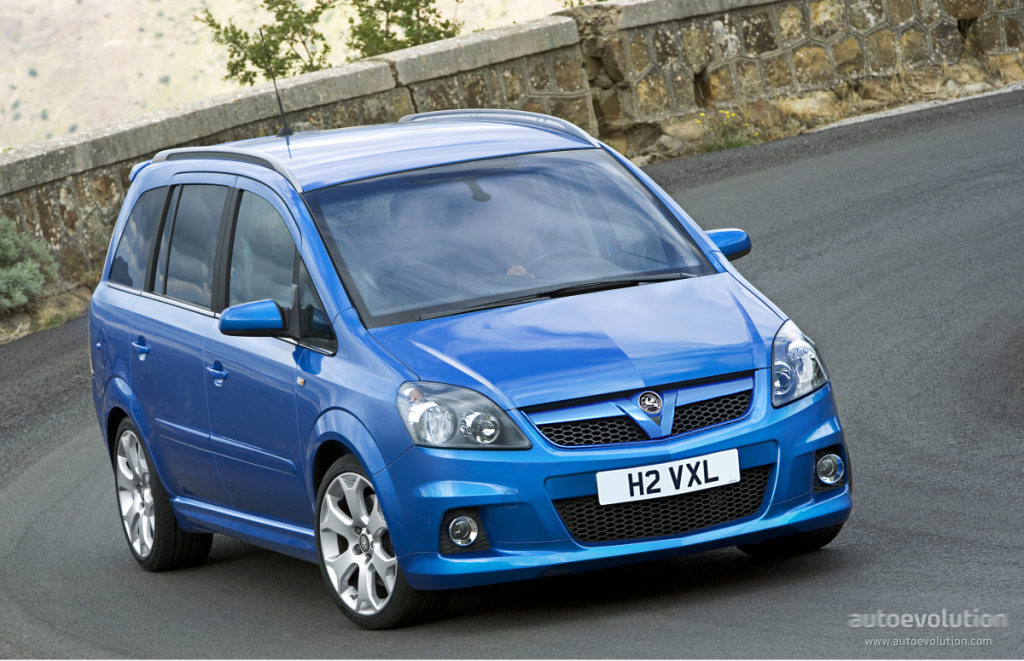 Vauxhall Zafira Vxr photo 3