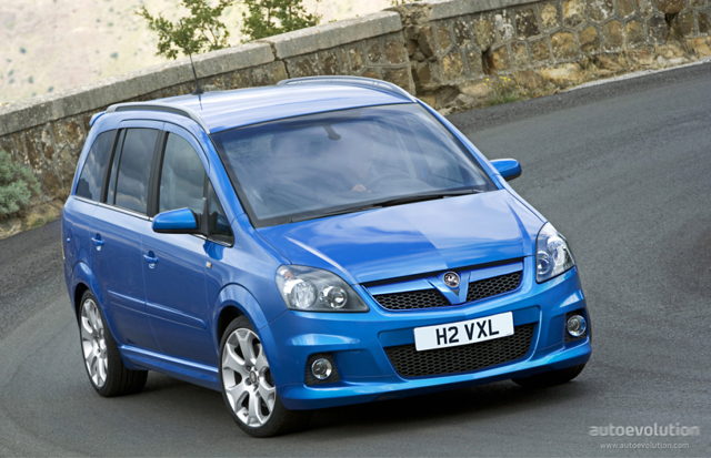 Vauxhall Zafira Vxr photo 3