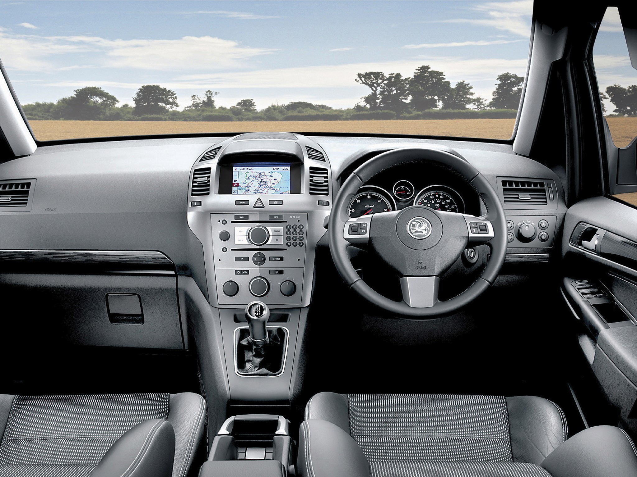 Vauxhall Zafira photo 33