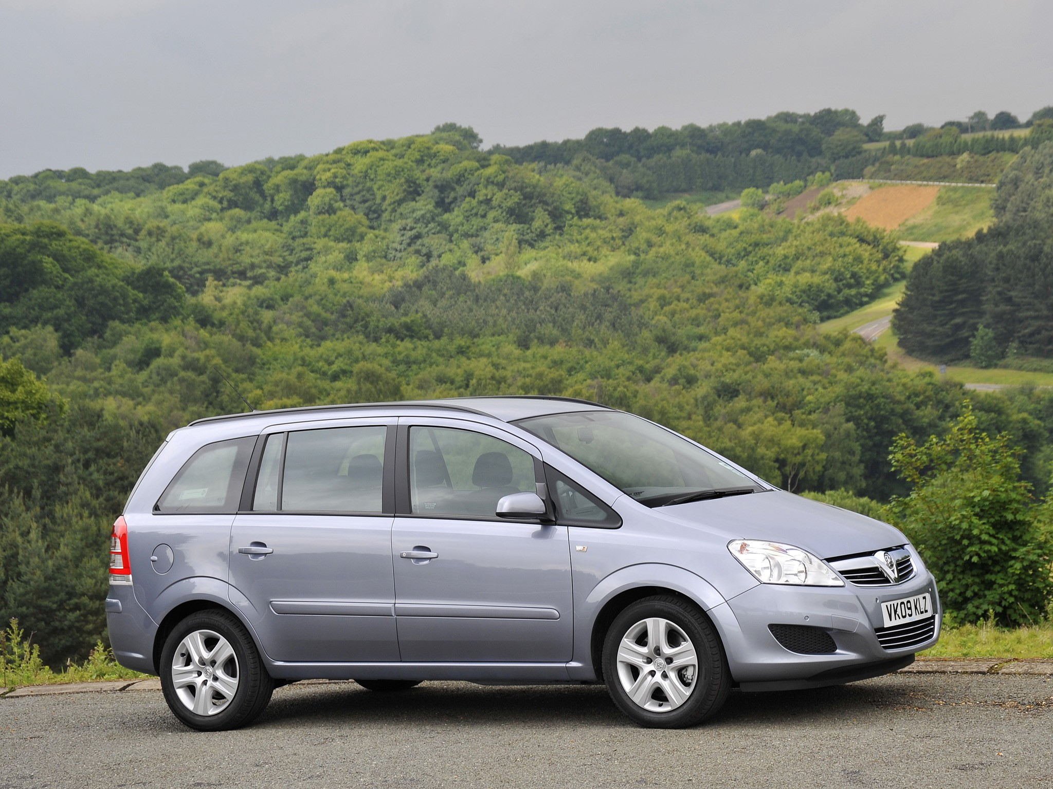 Vauxhall Zafira photo 7