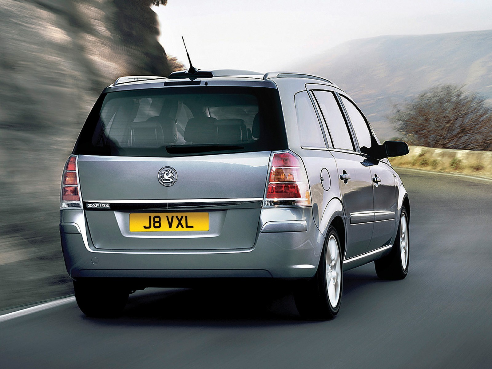 Vauxhall Zafira photo 9