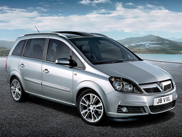 Vauxhall Zafira photo 10