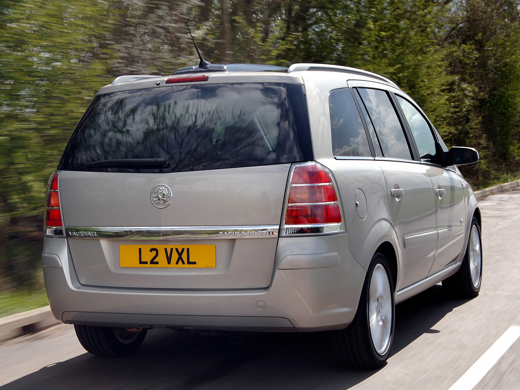 Vauxhall Zafira photo 13