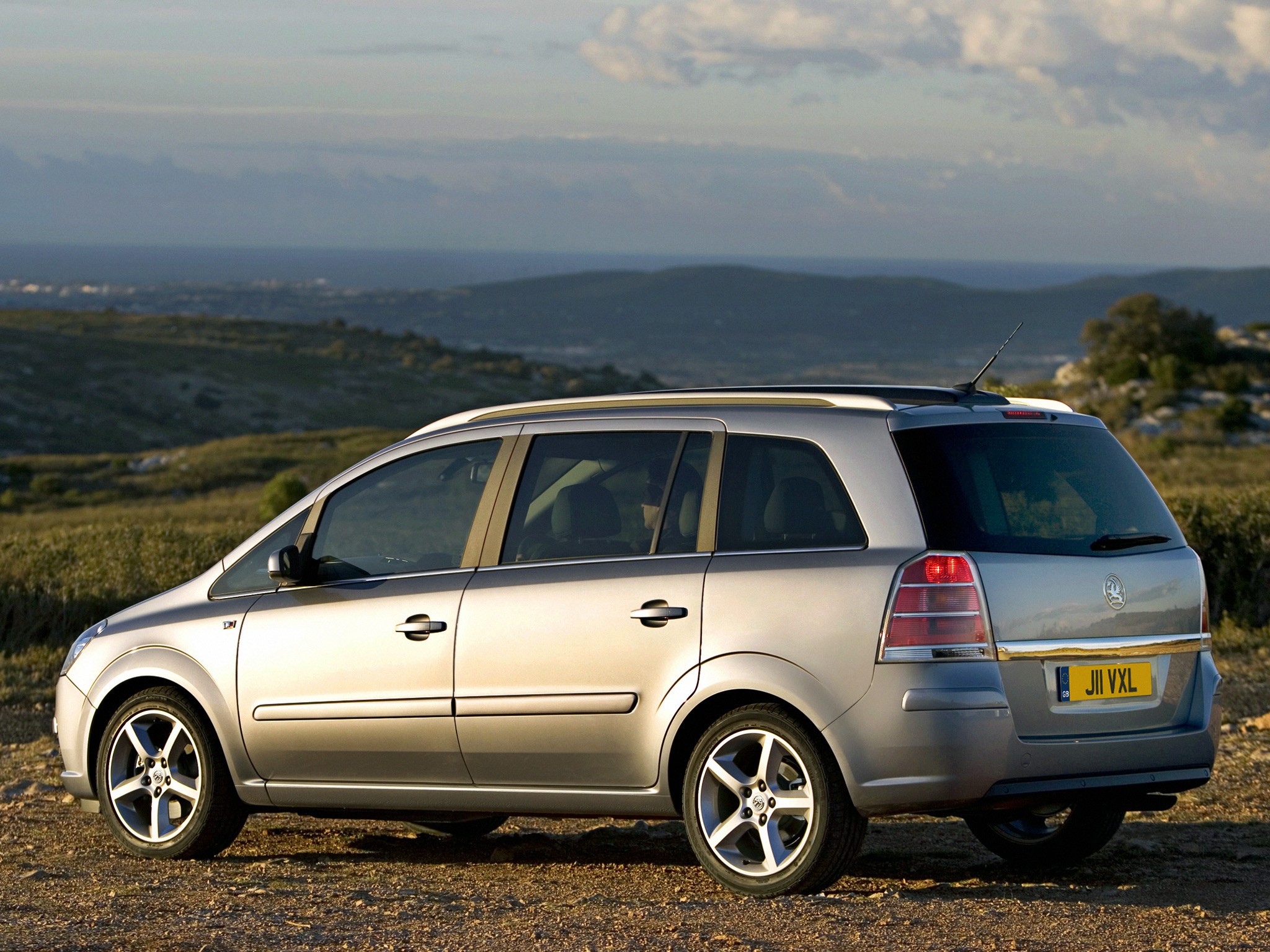 Vauxhall Zafira photo 14