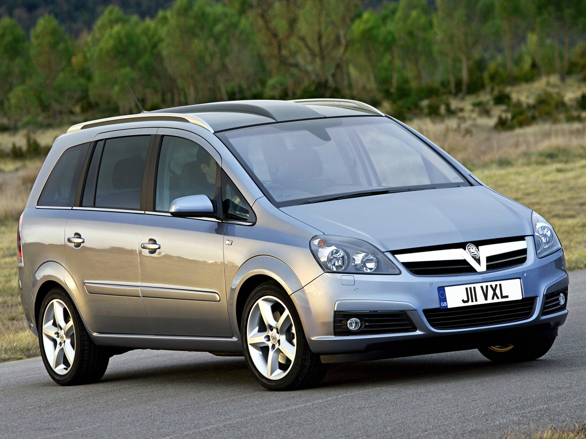 Vauxhall Zafira photo 15