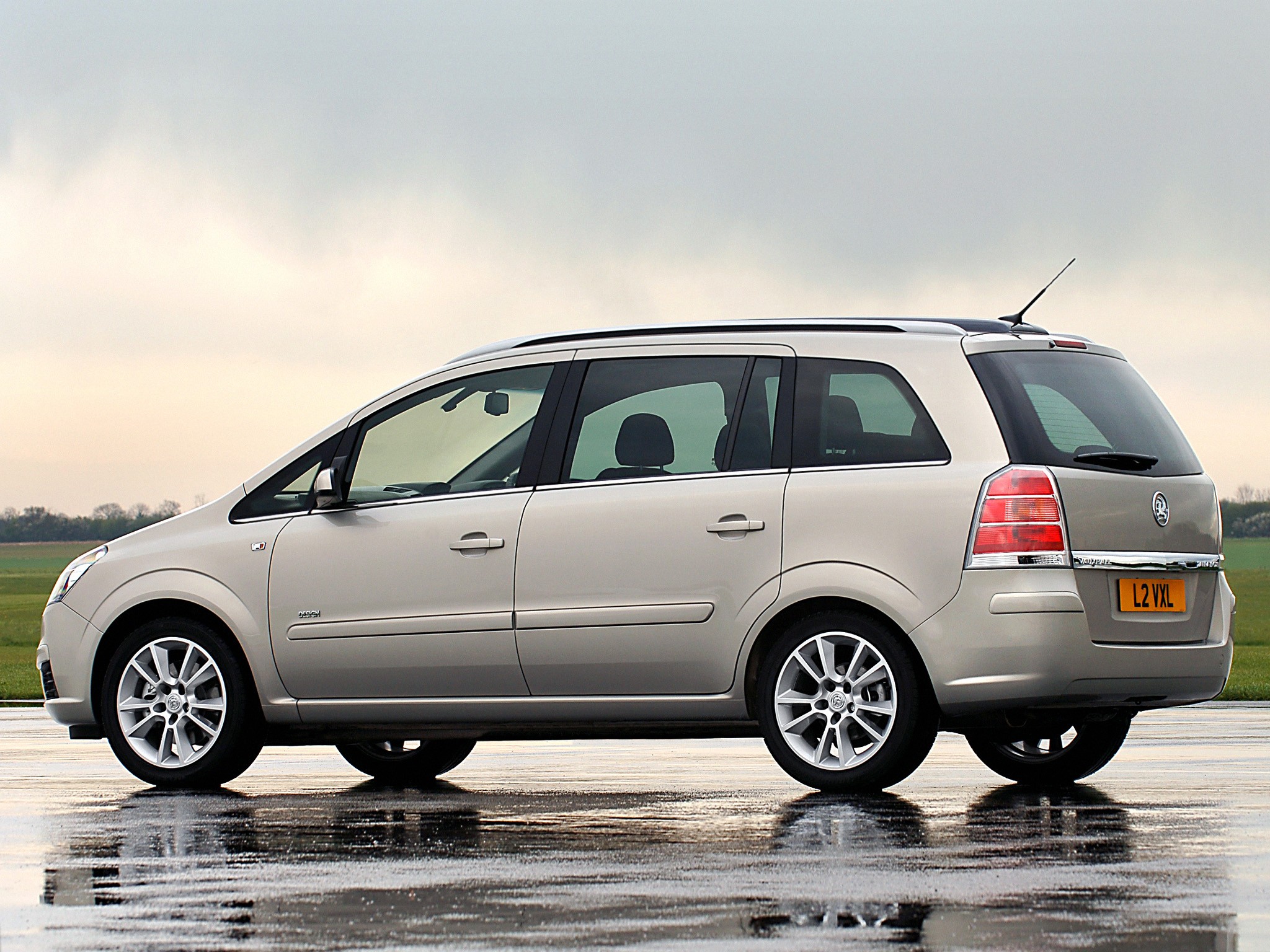Vauxhall Zafira photo 17