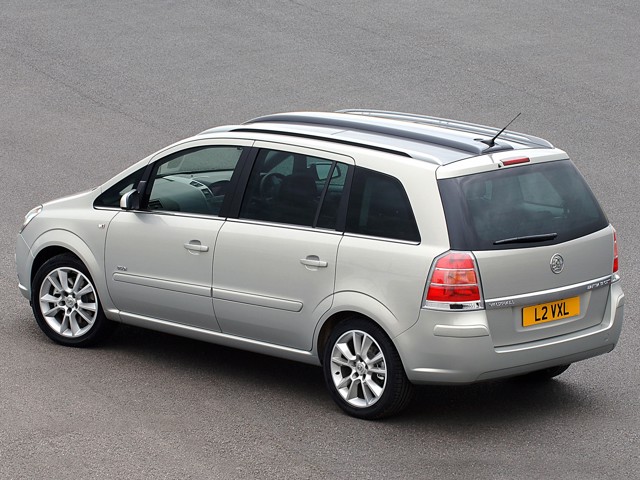 Vauxhall Zafira photo 18