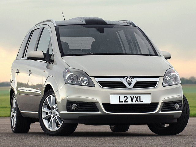 Vauxhall Zafira photo 19