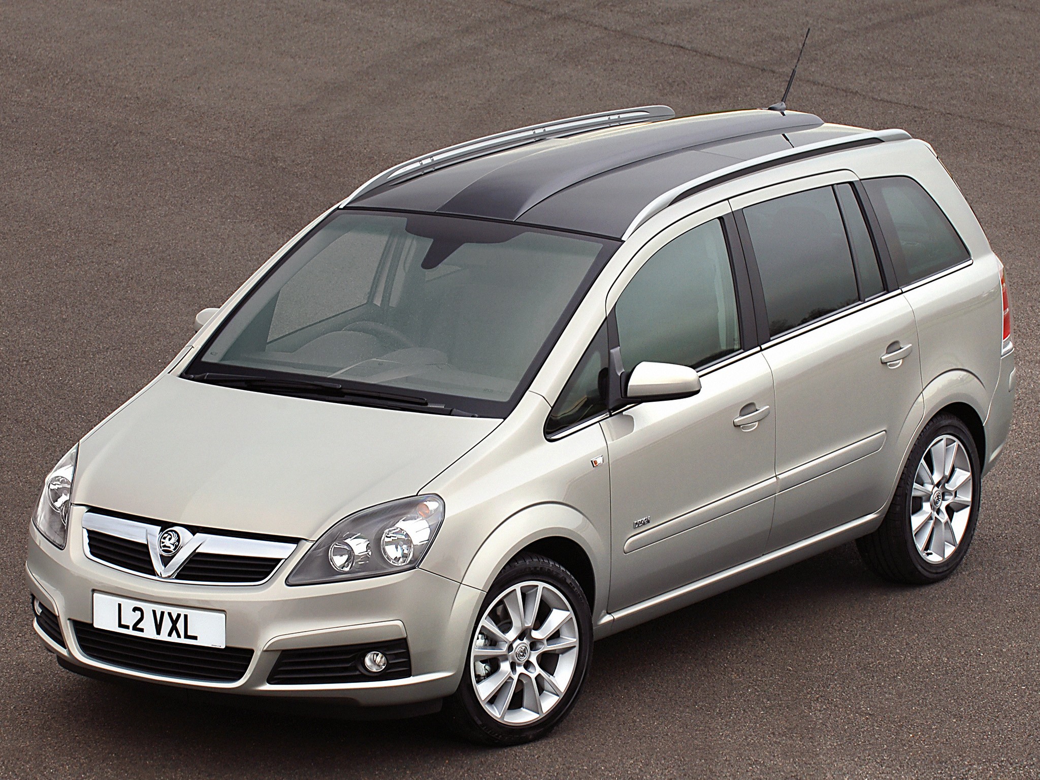 Vauxhall Zafira photo 20