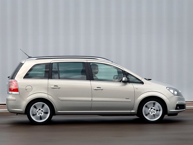 Vauxhall Zafira photo 21