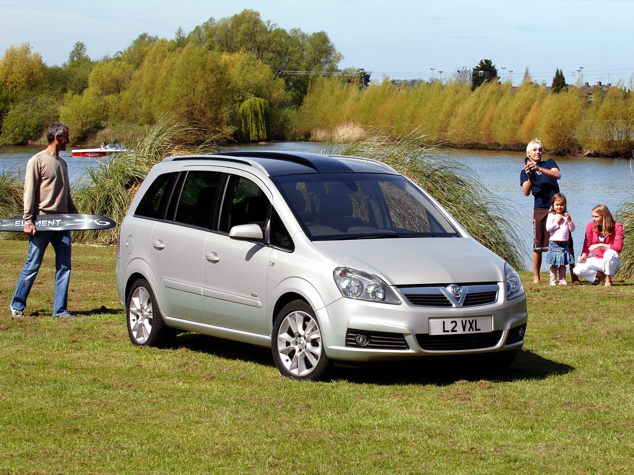 Vauxhall Zafira photo 23