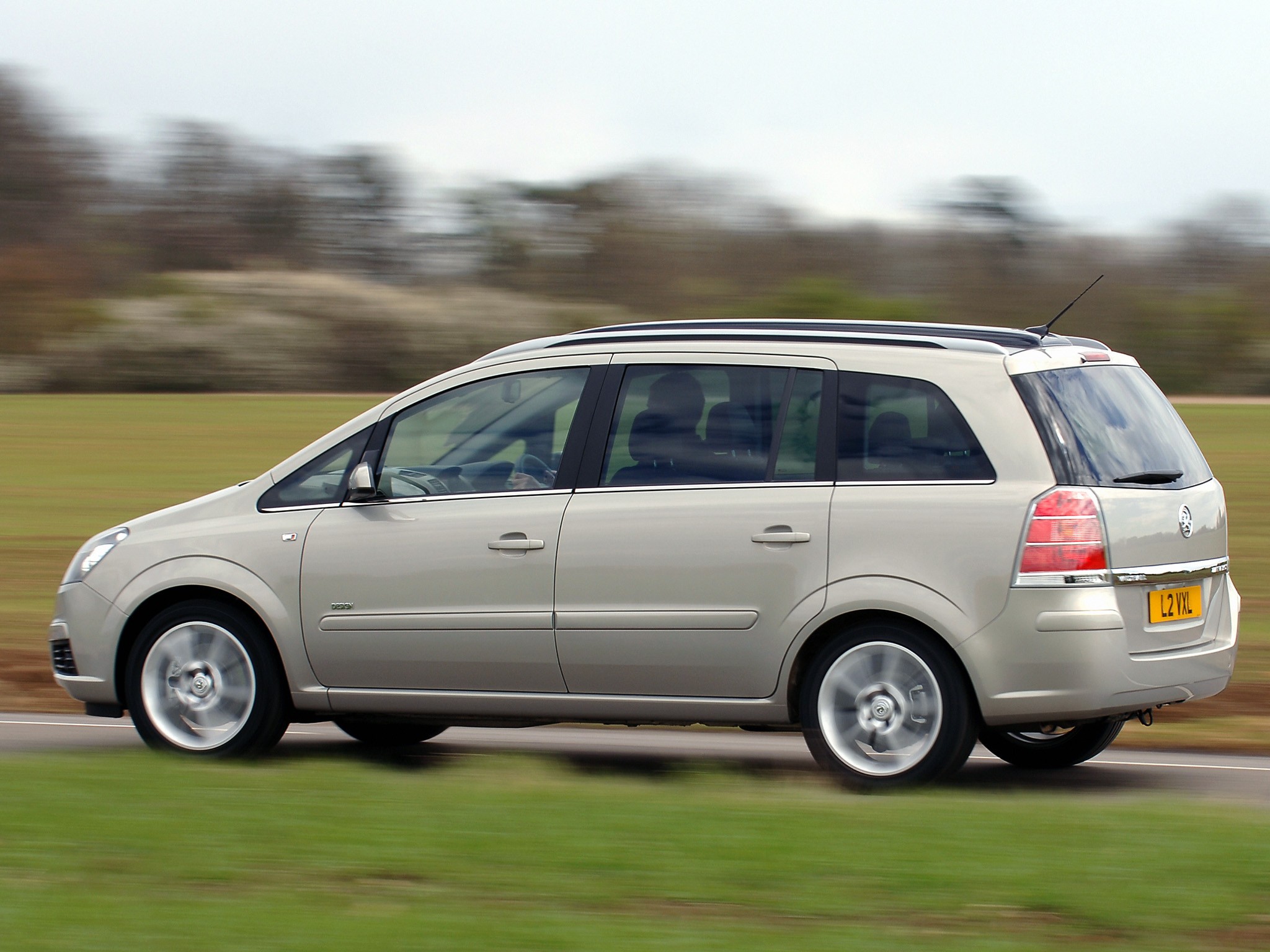 Vauxhall Zafira photo 24