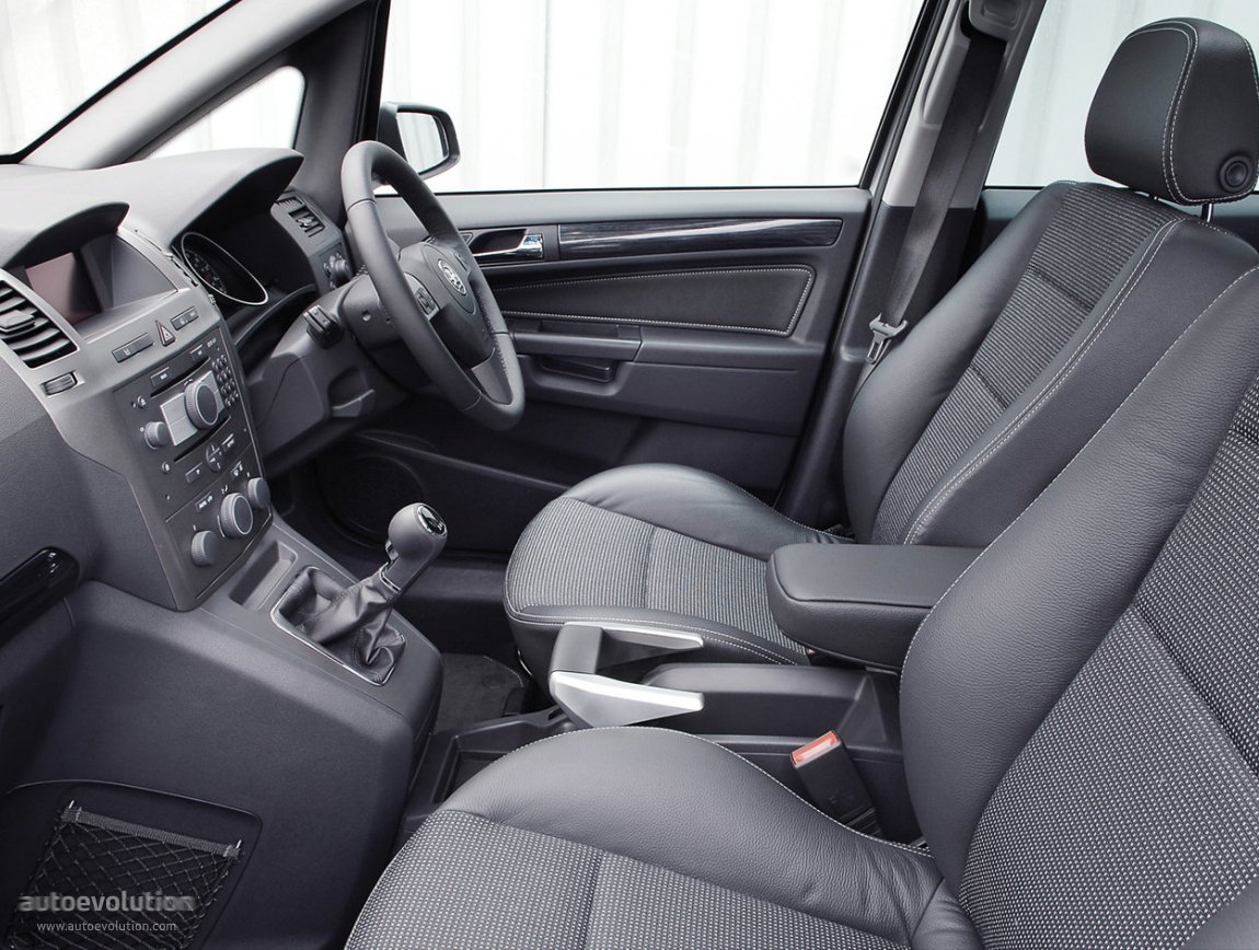 Vauxhall Zafira photo 30
