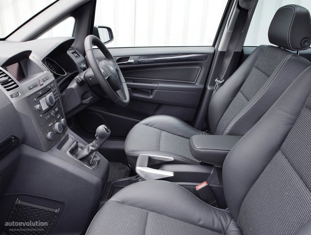 Vauxhall Zafira photo 30