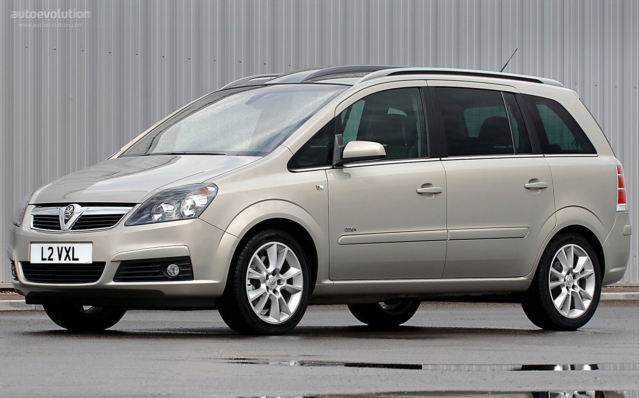 Vauxhall Zafira photo 4