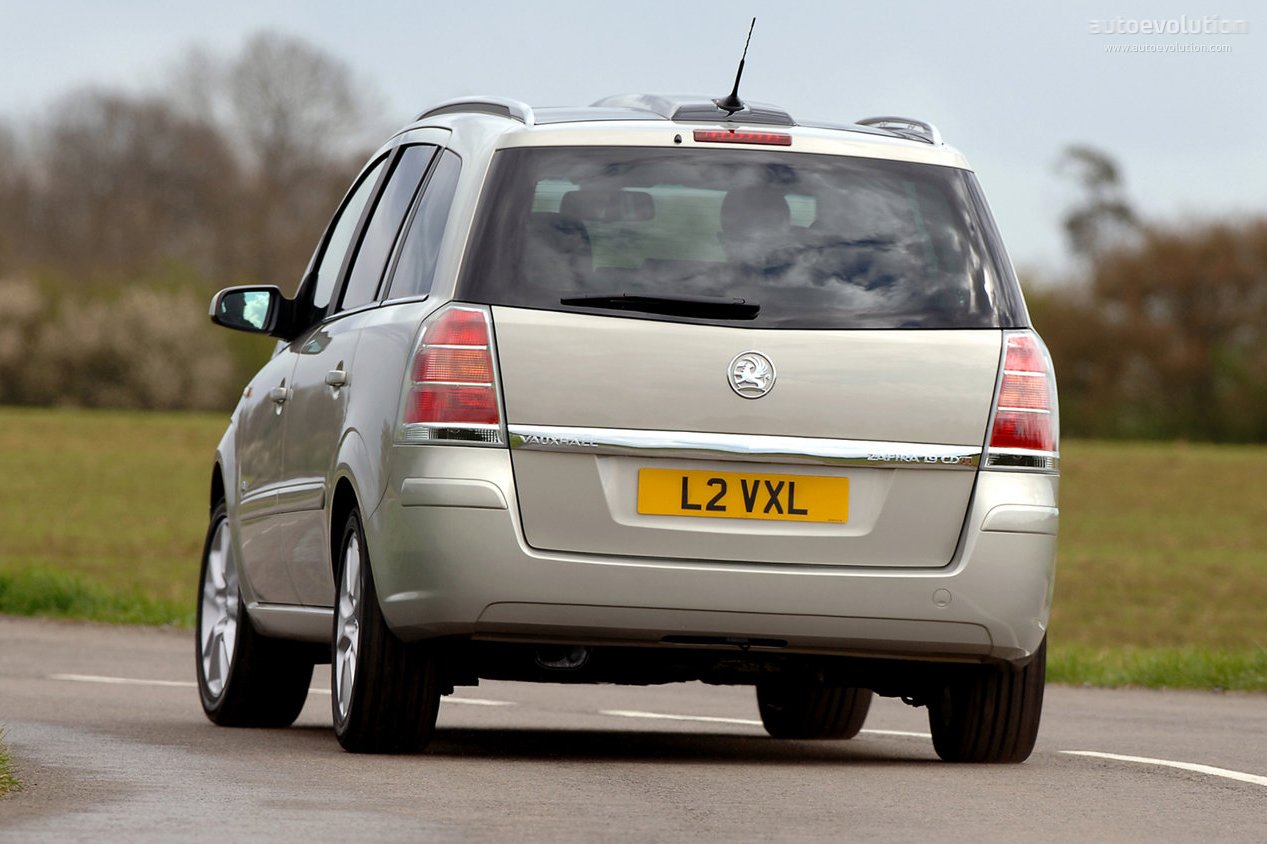 Vauxhall Zafira photo 5