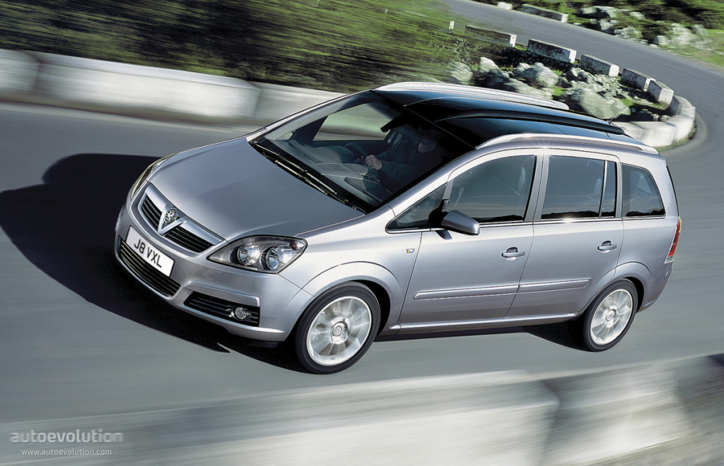 Vauxhall Zafira photo 2