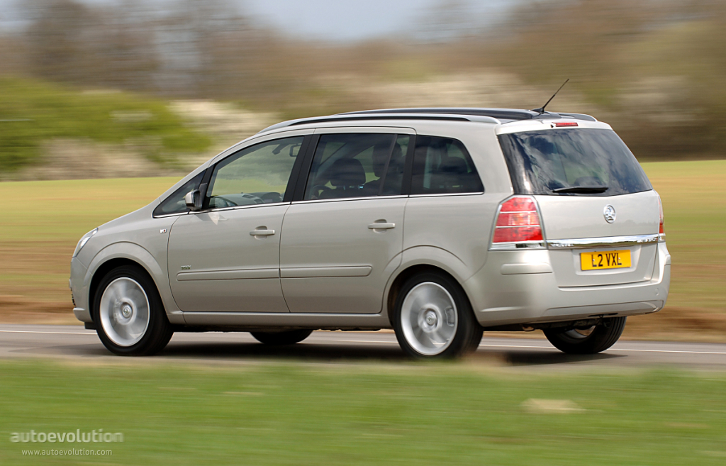 Vauxhall Zafira photo 3