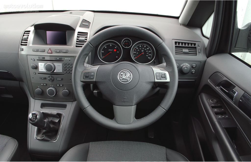 Vauxhall Zafira photo 28