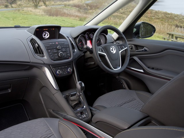 Vauxhall Zafira foto 34