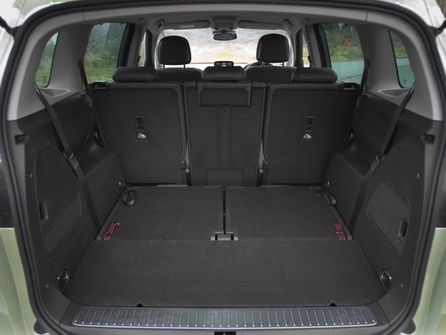 Vauxhall Zafira foto 35