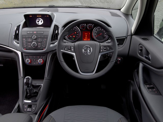 Vauxhall Zafira foto 38