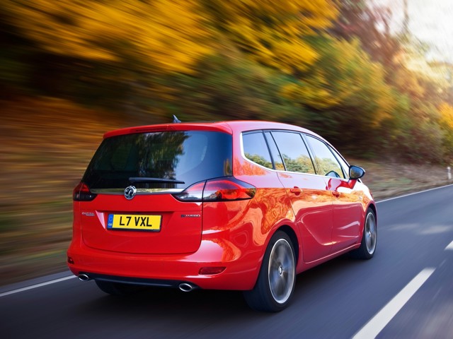 Vauxhall Zafira foto 1