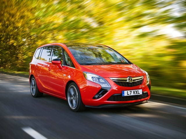 Vauxhall Zafira foto 2