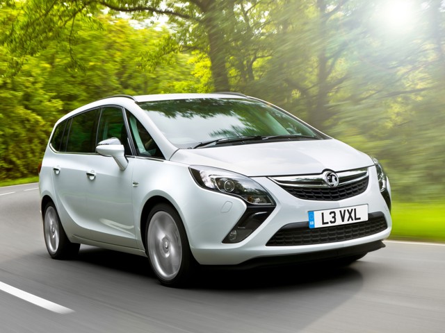 Vauxhall Zafira foto 3