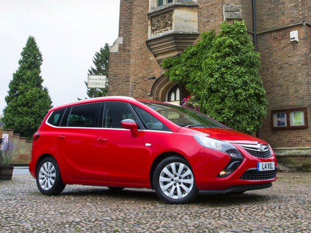 Vauxhall Zafira foto 4
