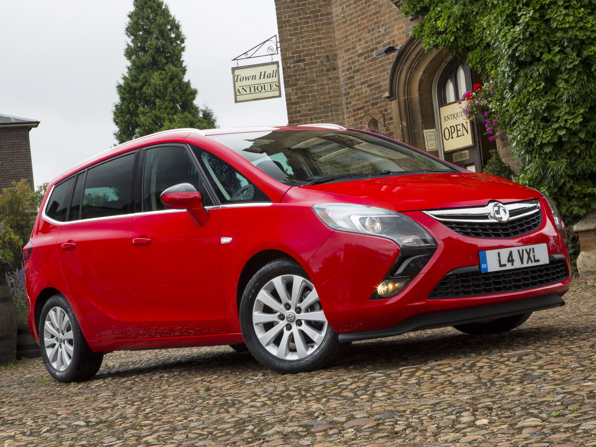 Vauxhall Zafira photo 5