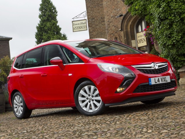 Vauxhall Zafira foto 5