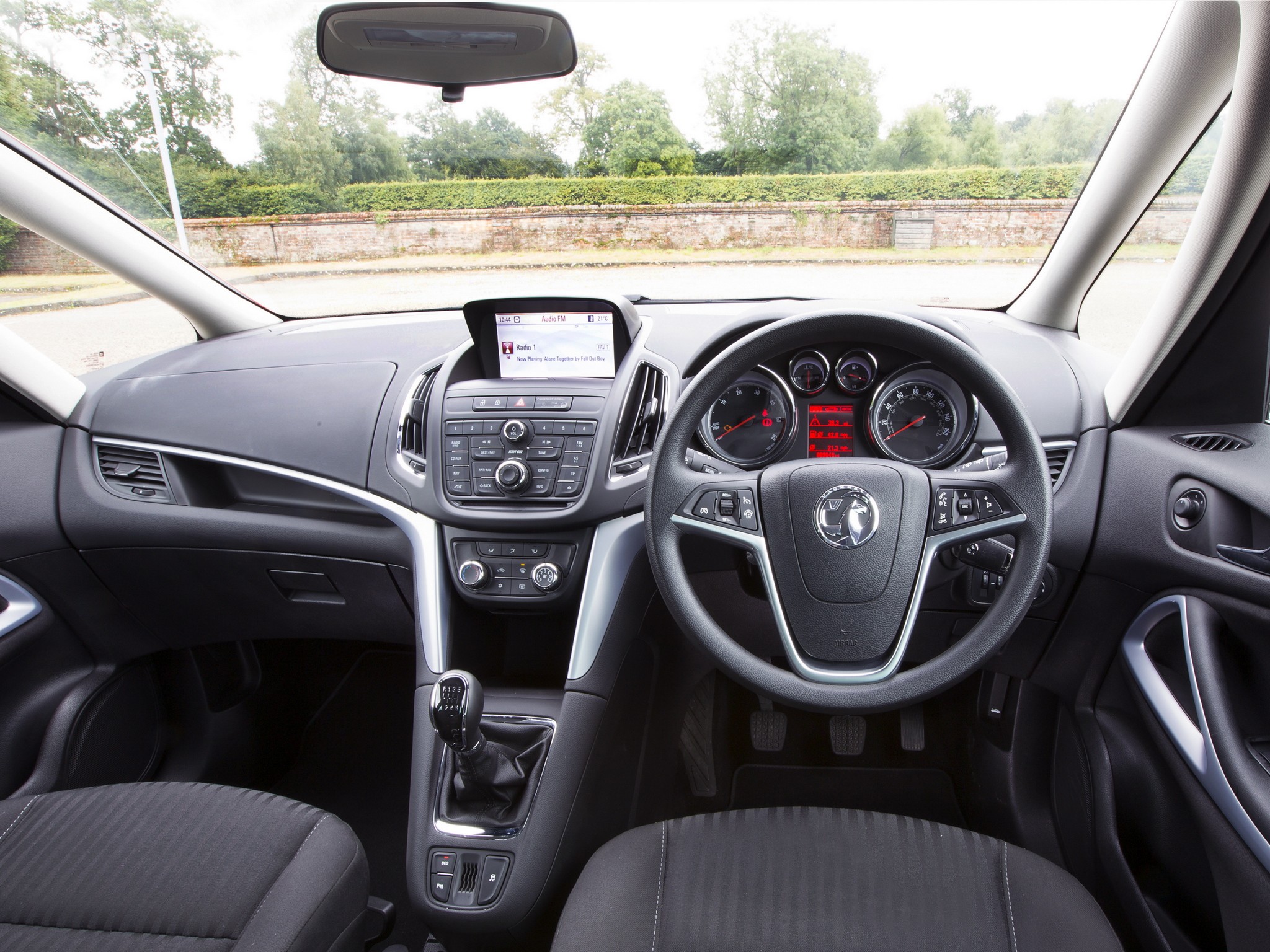Vauxhall Zafira photo 26