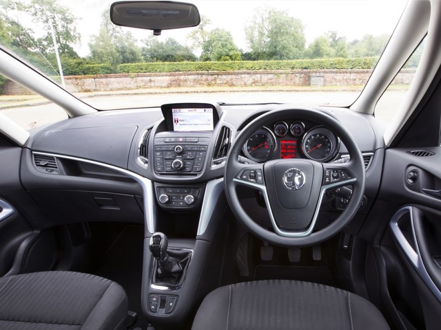 Vauxhall Zafira foto 26