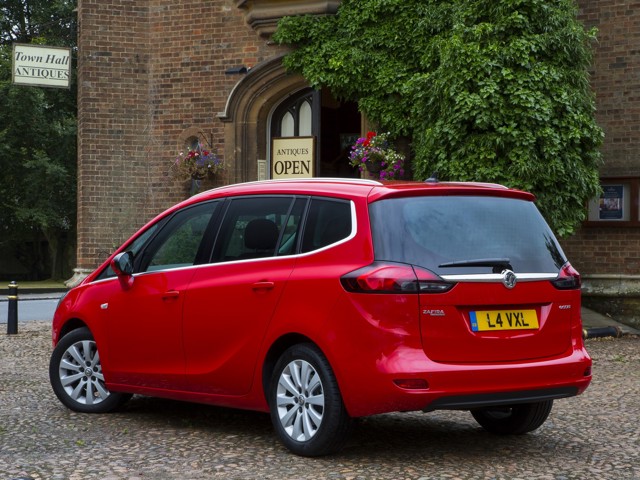 Vauxhall Zafira foto 6