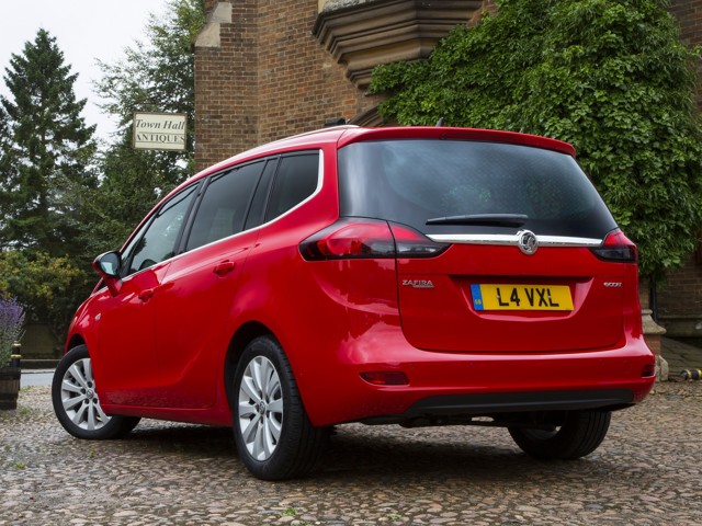 Vauxhall Zafira foto 7