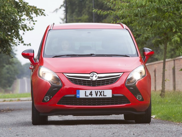 Vauxhall Zafira foto 8