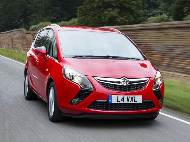 Vauxhall Zafira foto 9