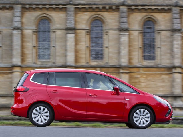 Vauxhall Zafira foto 10