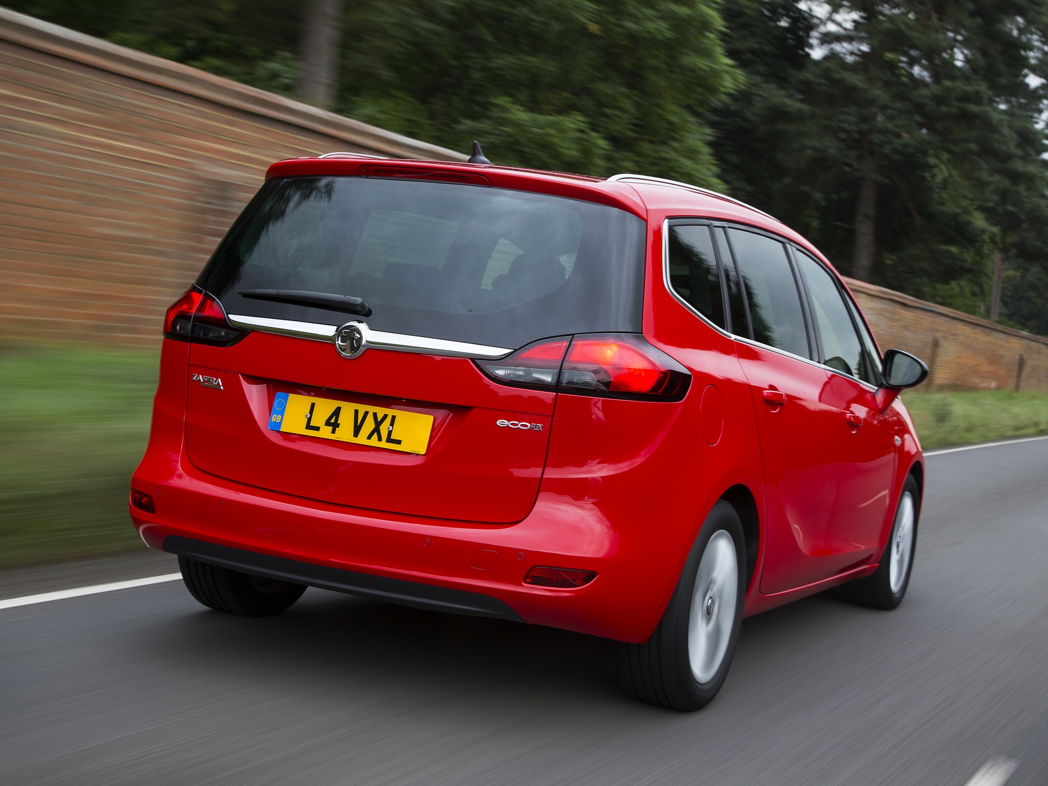 Vauxhall Zafira photo 11
