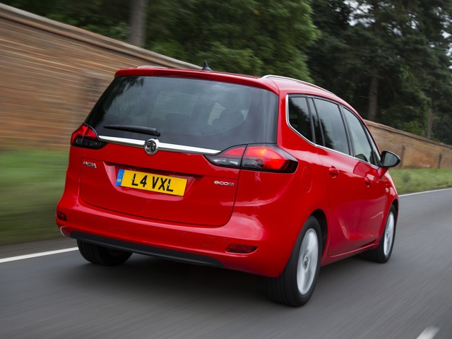 Vauxhall Zafira foto 11