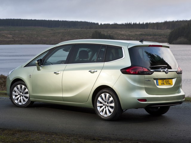 Vauxhall Zafira foto 12