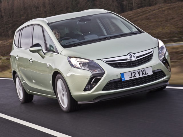 Vauxhall Zafira foto 13