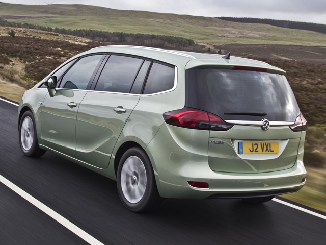 Vauxhall Zafira foto 14
