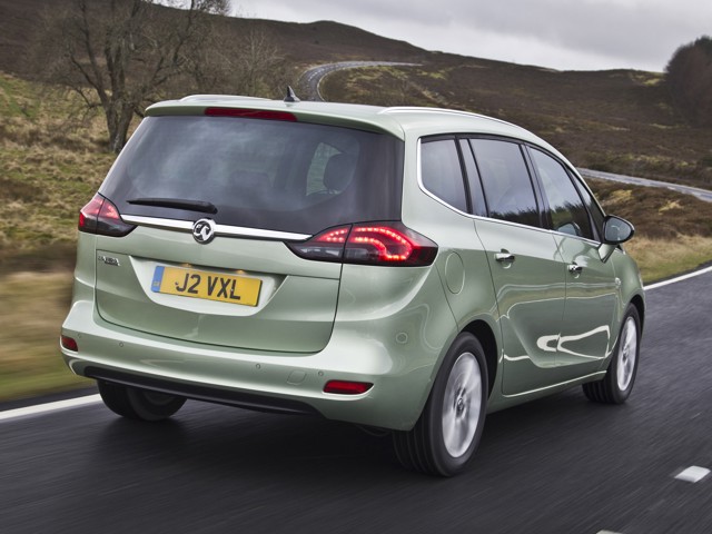 Vauxhall Zafira foto 15