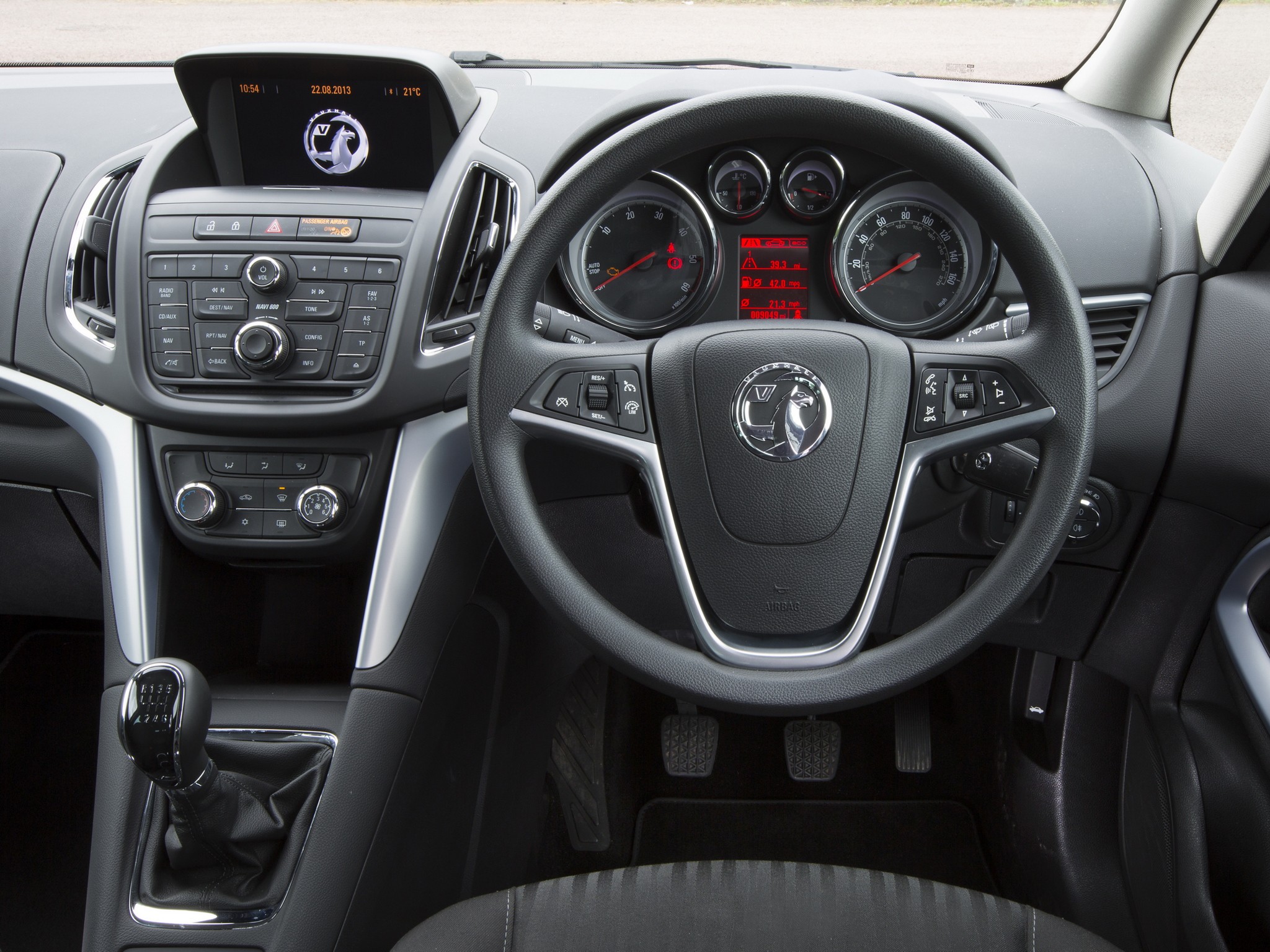 Vauxhall Zafira photo 27