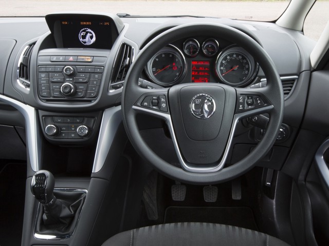 Vauxhall Zafira foto 27