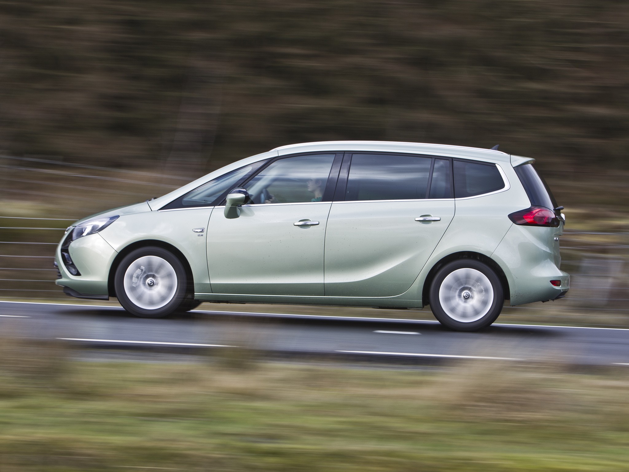 Vauxhall Zafira photo 16