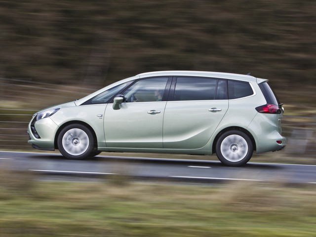 Vauxhall Zafira foto 16